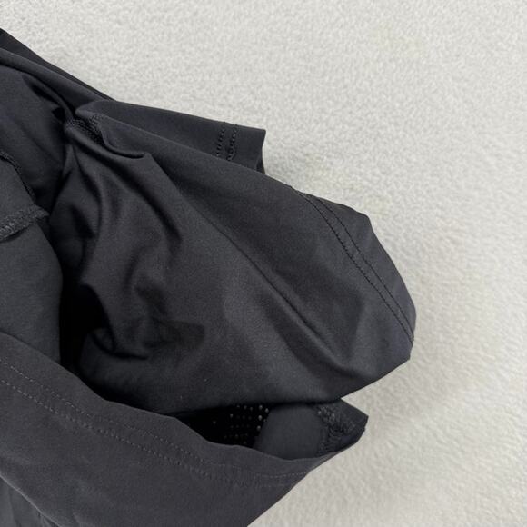 Gymshark Shorts Men's medium Black Aspect 2 In 1 Training Lined Workout Lifting - Picture 10 of 11